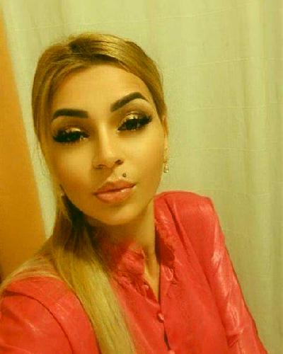 Camila Sedano escort