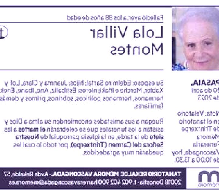 Lola Villar de Olalla escort